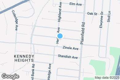 Map image of the property - 3907 Kirkup Ave