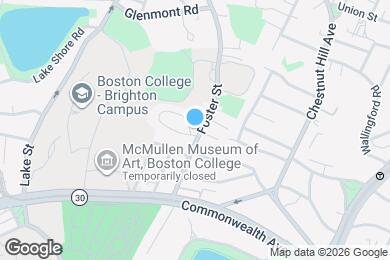 Map image of the property - 249 Foster St