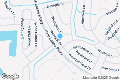Map image of the property - 13 Westgrill Dr
