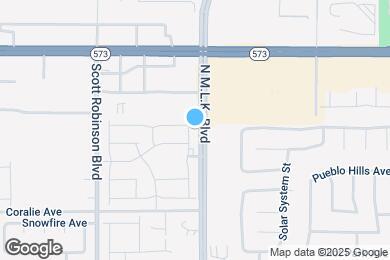 Map image of the property - 4232 Golden Sol St