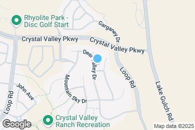 Map image of the property - 3768 Deer Valley Dr