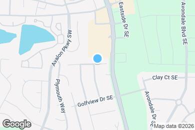 Map image of the property - 2137 Fairway Ct SE