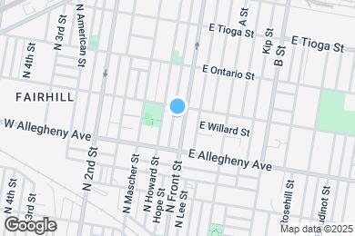 Map image of the property - 3253 Hope St