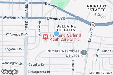 Map image of the property - 816 Ford St