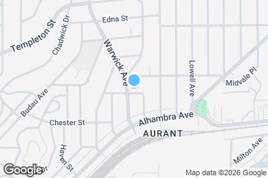 Map image of the property - 5459 Martin St