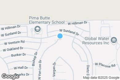 Map image of the property - 22643 N Van Loo Dr