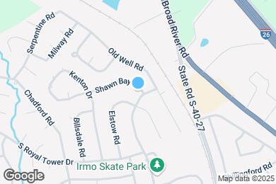 Map image of the property - 1308 Friarsgate Blvd