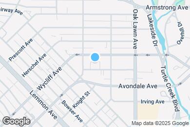 Map image of the property - 4111 Newton Ave