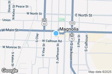 Map image of the property - 121 S Jefferson St