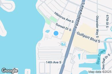 Map image of the property - 6965 Avenue des Palais