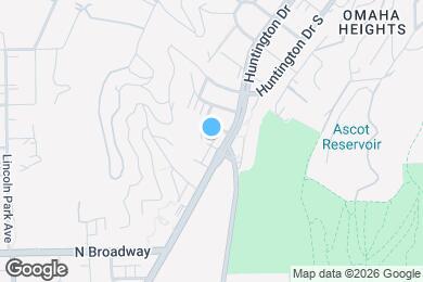 Map image of the property - 4121 1/2 Supreme Ct