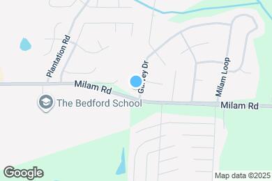 Map image of the property - 8645 Garvey Dr