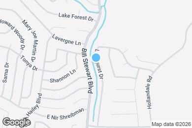 Map image of the property - 141 Lyndhurst Dr