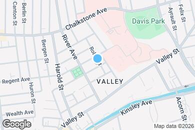 Map image of the property - 184-186 Allston Street