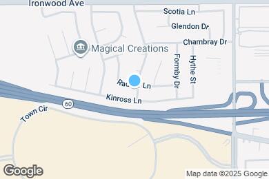 Map image of the property - 22653 Radnor Ln