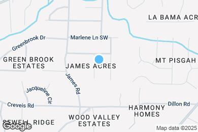 Map image of the property - 6255 David Ln SW