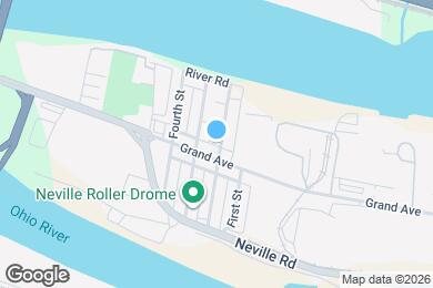 Map image of the property - 201 2nd St