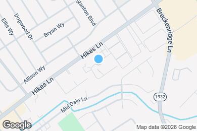 Map image of the property - 3209 Orchard Manor Cir