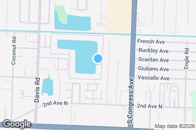 Map image of the property - 3801 Waterview Cir