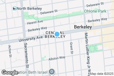 Map image of the property - 2009 McGee Ave