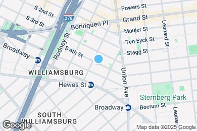 Map image of the property - 380 S 4th St