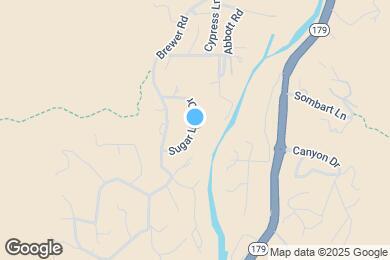 Map image of the property - 130 Sugar Loaf Dr