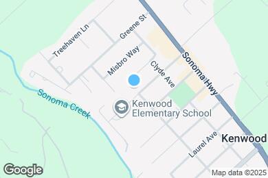 Map image of the property - 148 Mission Dr