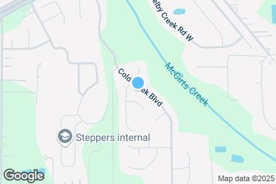 Map image of the property - 2720 Cold Creek Blvd