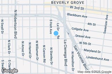 Map image of the property - 8543 Clifton Way
