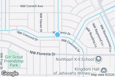 Map image of the property - 365 NW Concord Dr