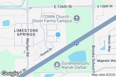 Map image of the property - 12235 Bubbling Brook Dr