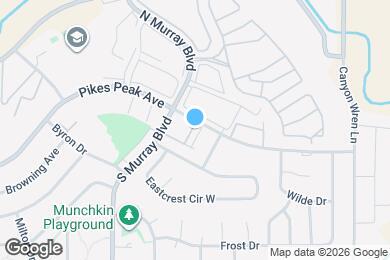 Map image of the property - Eastcrest Apartments