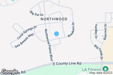 Map image of the property - 27347 Breakers Dr