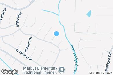 Map image of the property - 1876 Corduroy Ct