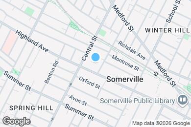 Map image of the property - 23 Central Rd