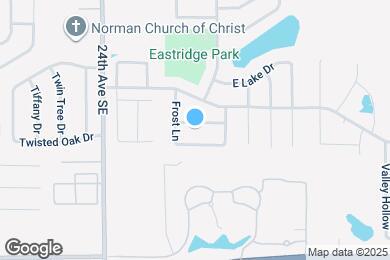 Map image of the property - 2720 Edgemere Dr