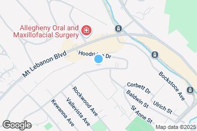 Map image of the property - 411 Hoodridge Dr