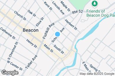 Map image of the property - 55 North St