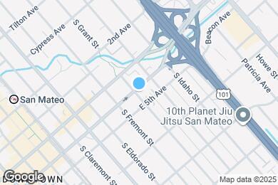 Map image of the property - 401 S Grant St