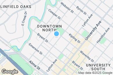 Map image of the property - 347-367 Everett Ave