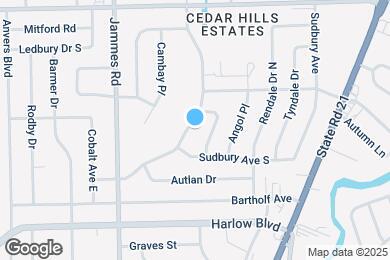 Map image of the property - 4007 Aldington Dr