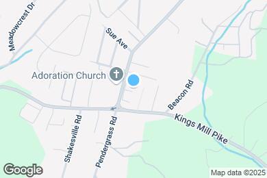 Map image of the property - 201 Northwinds Dr