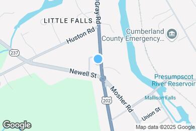 Map image of the property - 712 Gray Rd