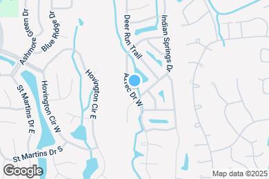 Map image of the property - 2171 Aztec Dr W