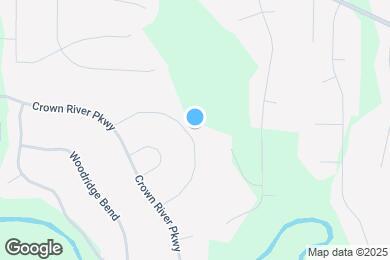 Map image of the property - 1119 River Green Ct