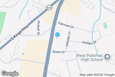 Map image of the property - 6425 Richmond Hwy