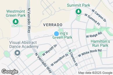 Map image of the property - 3215 N Evergreen St