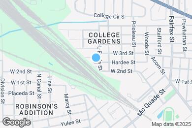 Map image of the property - 1981 Hardee St