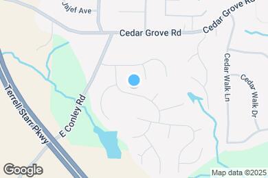 Map image of the property - 4352 Conley Landing