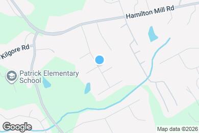 Map image of the property - 3323 Old Oaks Rd